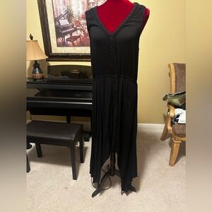 Women's Black Dress, XL